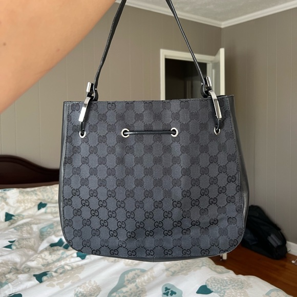 Gucci Bags Sold Vintage Gucci Drawstring Bag Poshmark